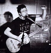 Jesse D. Vernon performing as Morning Star in 2006