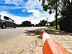 Street in Serowe