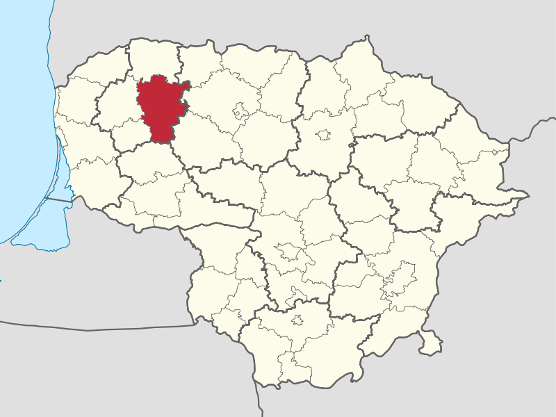 File:Telsiai in Lithuania.svg