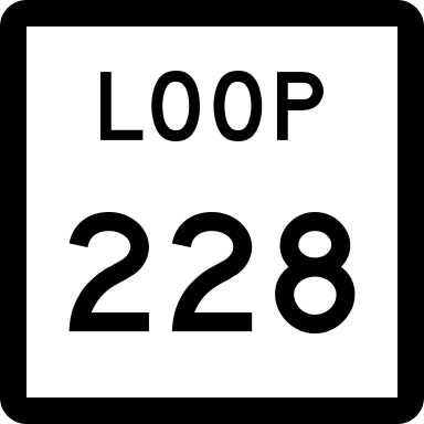 File:Texas Loop 228.svg