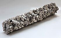 Image: Titanium crystal bar