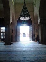 Entrance to the prayer hall