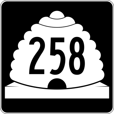 File:Utah SR 258.svg