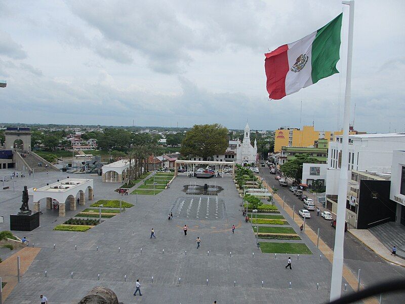 File:Villahermosa.Plaza de Armas1.JPG