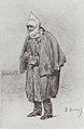 A sketch of an old man by Vasnetsov, 1871