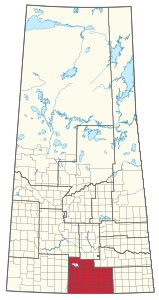 Historic rural Saskatchewan ridings