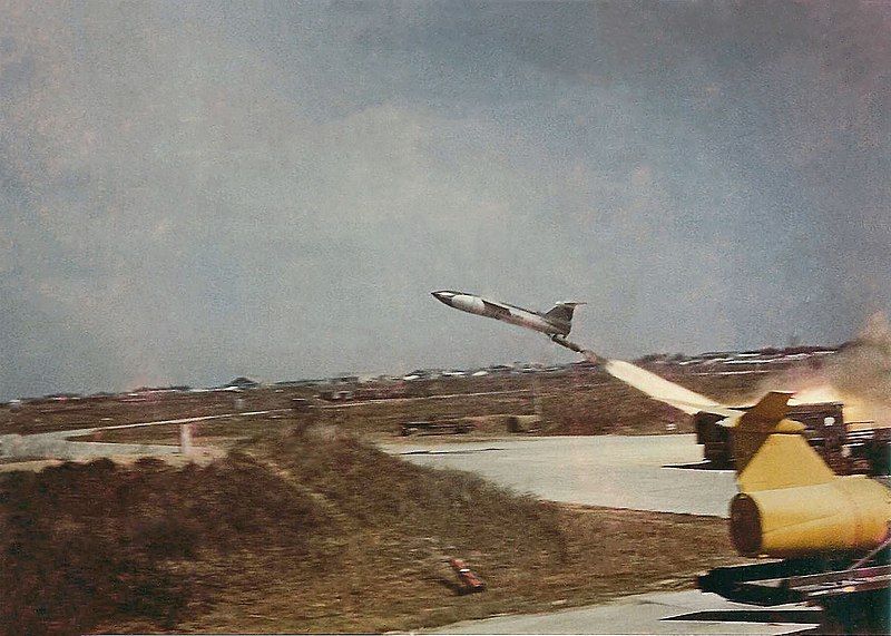 File:1959年，美國空軍第868戰術導彈中隊於台南空軍基地試射TM-61C飛彈.jpg