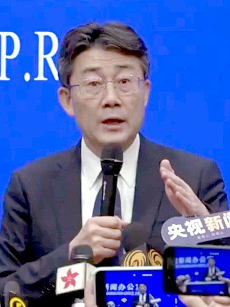 File:20200126 中国疾控中心主任高福接受媒体采访.jpg