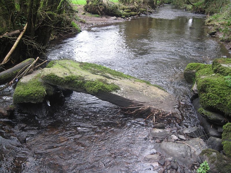 File:Aghavrin Clapper Bridge.jpg