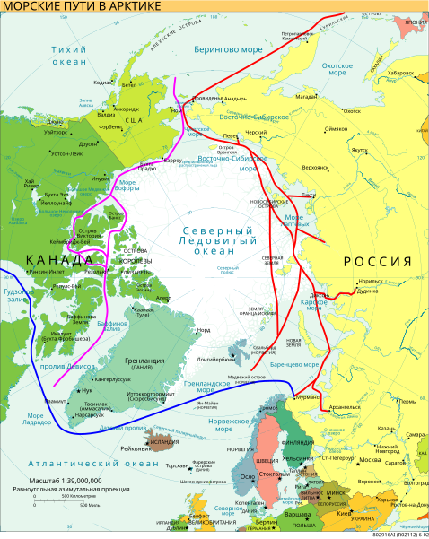 File:Arctic Routes (RUS).svg