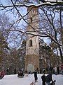 Outlook tower at the forest park