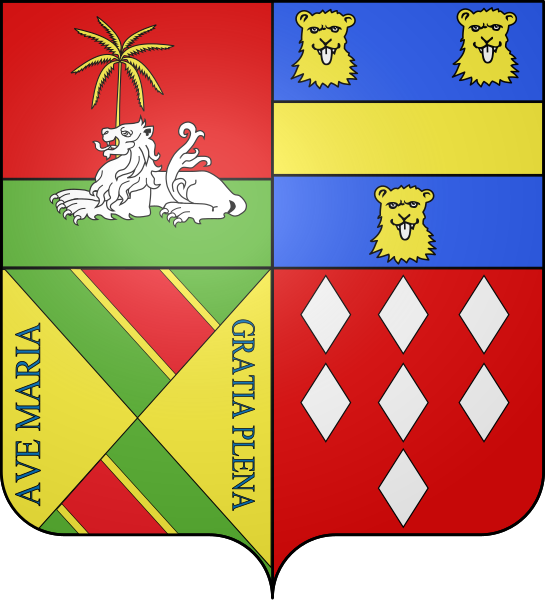 File:Blason Godefroy d'Estrades.svg