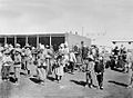 Boer women and children in a concentration camp