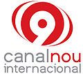 Logo as Canal 9 Internacional.