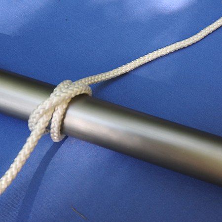 The clove hitch