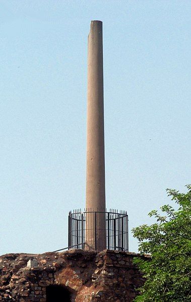 File:Delhi-Topra Ashoka pillar.jpg