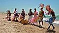 Image 72Graifuna traditional dance. (from Culture of Honduras)