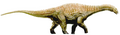 Diamantinasaurus, a titanosaur.