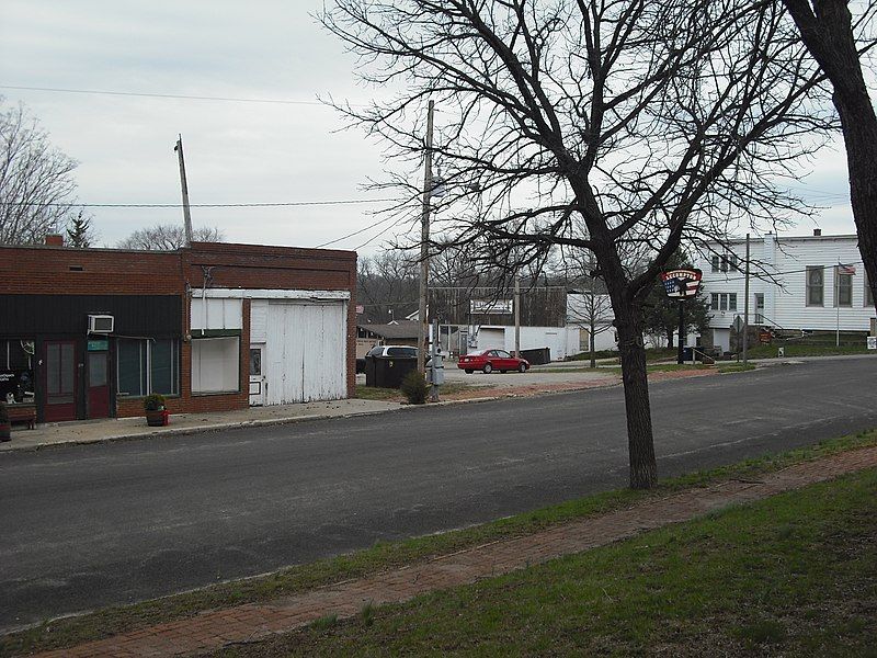 File:Downtown Lecompton.JPG