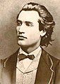 Image 33Mihai Eminescu, national poet of Romania and Moldova (from Culture of Romania)