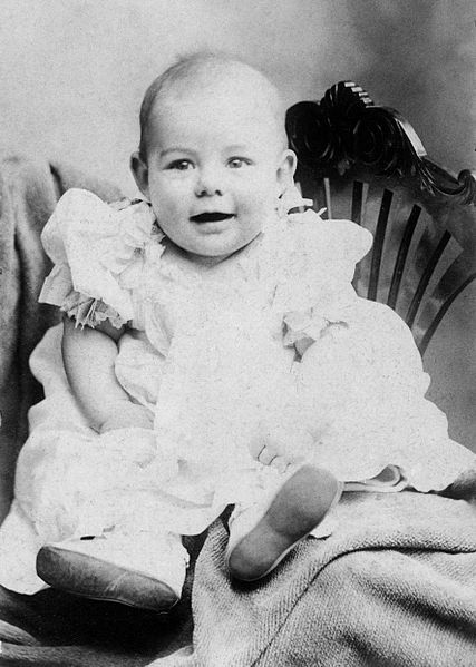 File:ErnestHemingwayBabyPicture.jpg