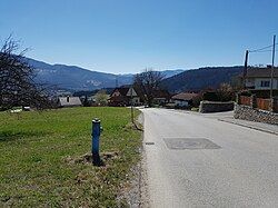 Street in Pogier (part of Parschlug)