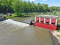 Dam on the Kickapoo River