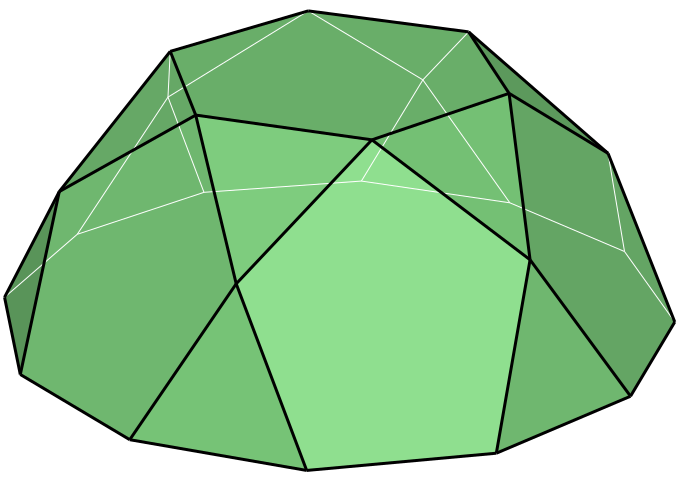 File:Green hexagonal rotunda.svg