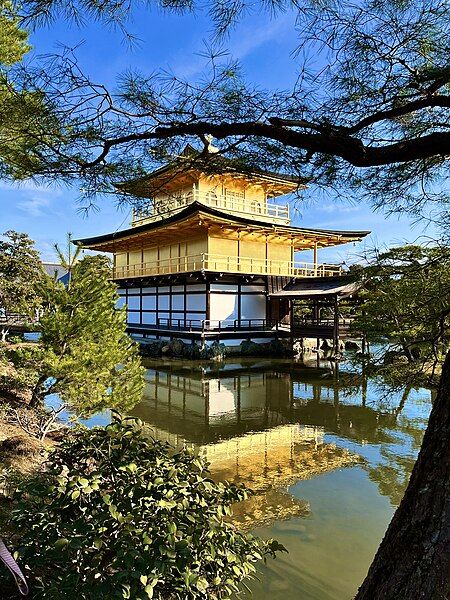 File:Kinkaku-ji 2024.jpg