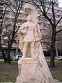 István Koháry monument in Kecskemét