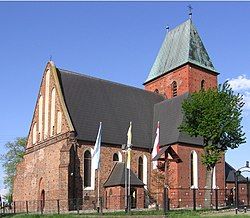 Saint Stanislaus church in Kryniczno