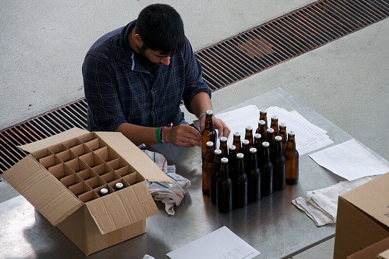 File:Labeling experimental beer.jpg