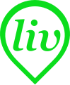 Liv's third logo from 2016 to 2020