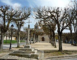 The church in Livry-sur-Seine