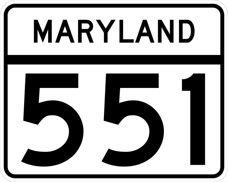 File:MD Route 551.svg