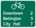 D2-3a Bicycle Distance (3-lines)