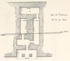 Layout of the mastaba of Isesi-Ankh.