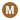 brown "M" train