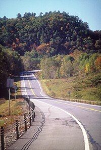 Route 22 through Washington County