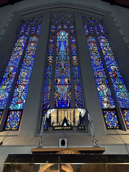 File:OurLadyOfTheAngelsWorcesterWindow.jpg