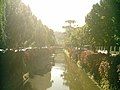 Landscape of Petrópolis, in front of the Imperial Museum