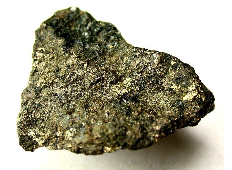 File:Pentlandite, Pyrrhotite-540342.jpg