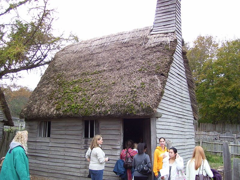 File:Plimoth Plantation house.jpg