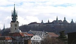 Svatá Hora pilgrimage site and the Church of Saint James the Great