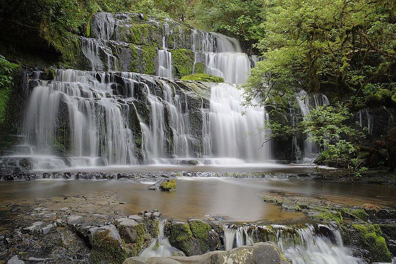 File:Purakaunui Falls.jpg