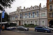 Mansion of Emma Menzendorf (now the French Embassy)