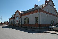 Sandviken Railway Station