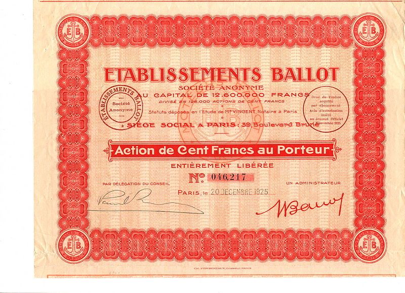 File:Scripophily BALLOT 1925.jpg