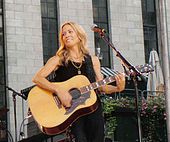 Singer Sheryl Crow