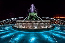 Renovated Tritons' Fountain (2018)